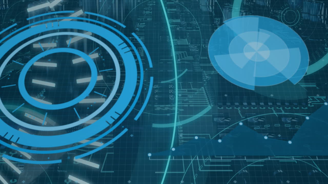 5g의 애니메이션과 서버를 통한 데이터 처리