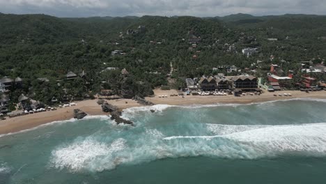 charming ocean front beach resort in jungle hills of mazunte mexico