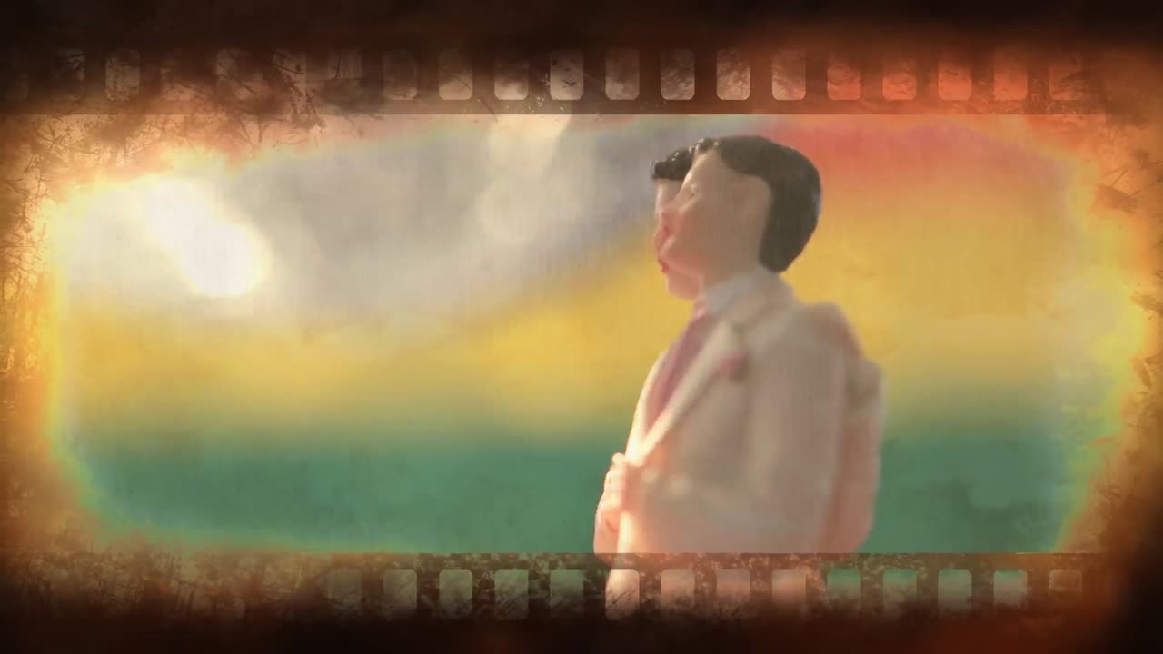 오래된 영화 테이프 비디오