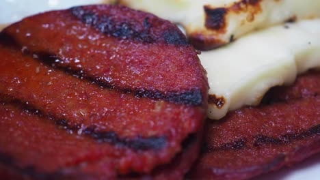 grilled turkish sausage