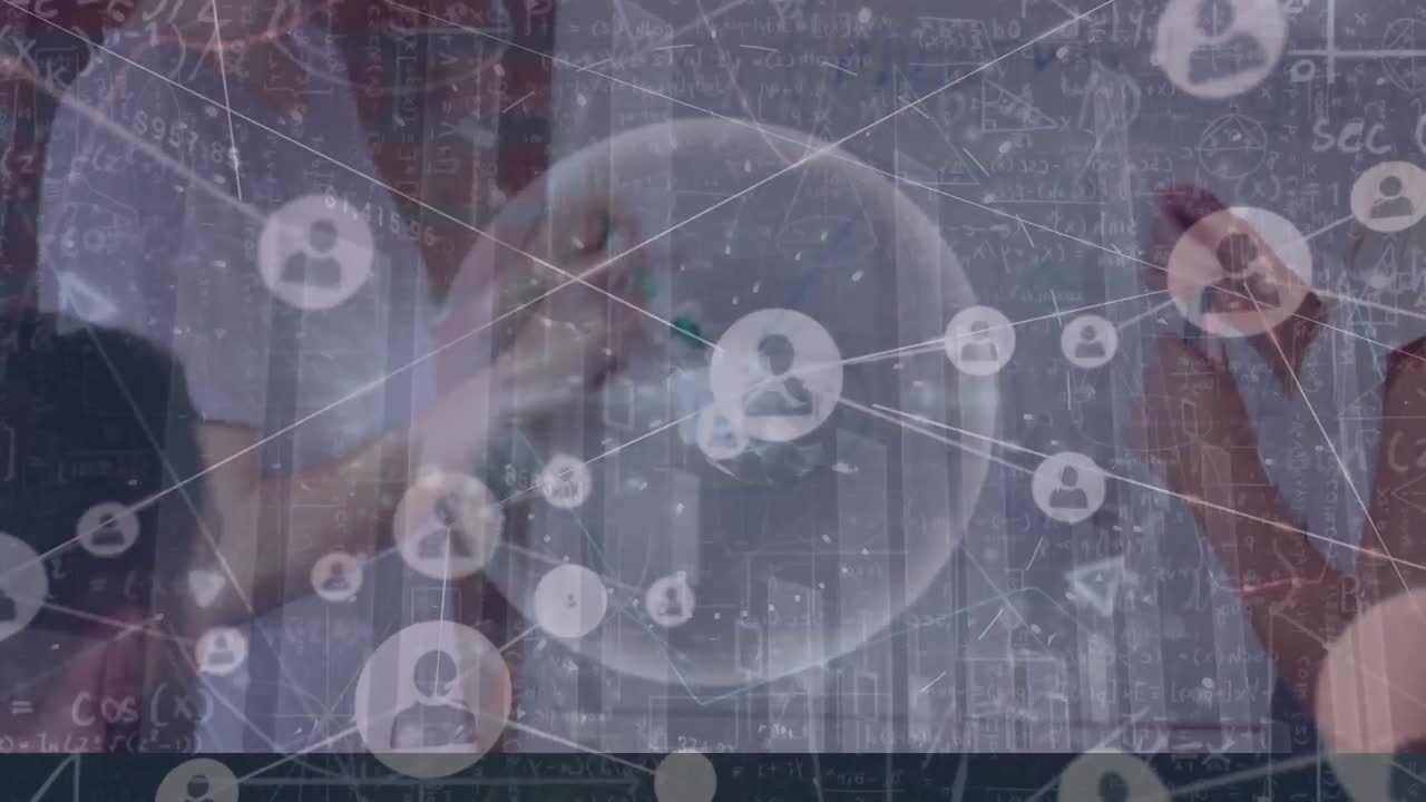 카우카스계 사업가 그룹을 통해 연결 네트워크의 활성화