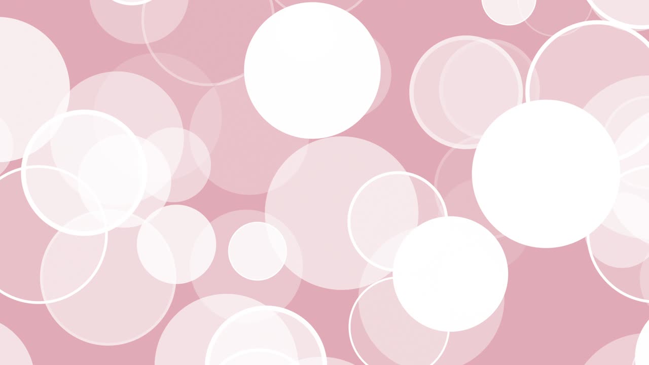 Abstract circles background[ loop ]