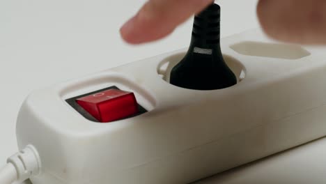 Plugging into a Power Strip