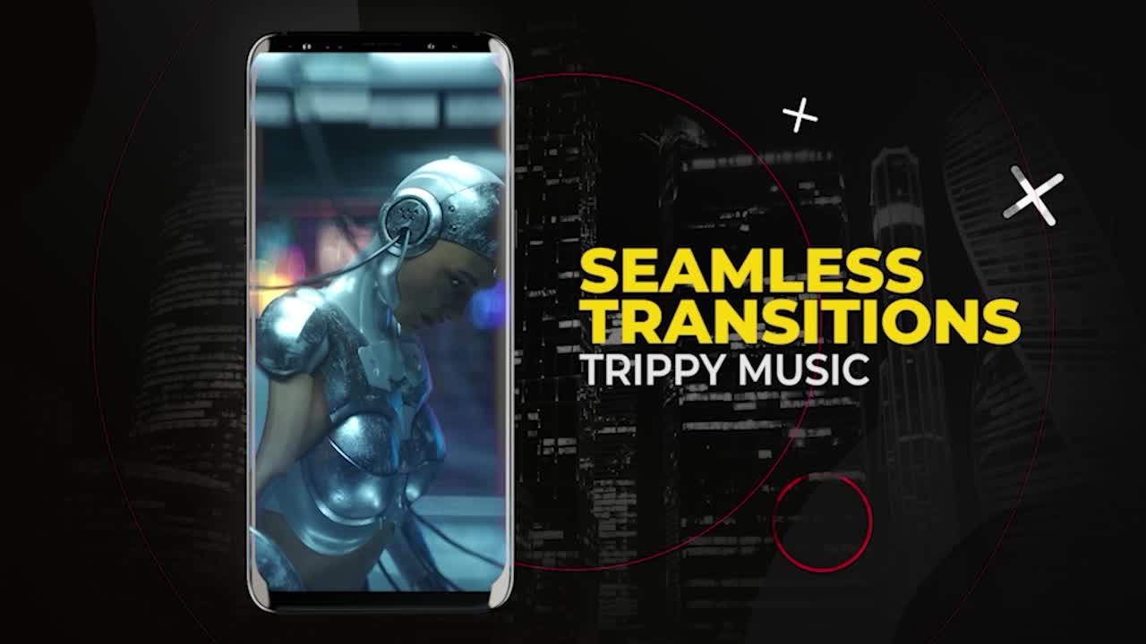 10 effetti di transizione musicale psichedelici
