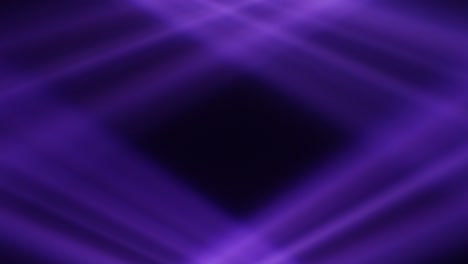 multicolored rays from the light of the lanterns intersect each other. black background