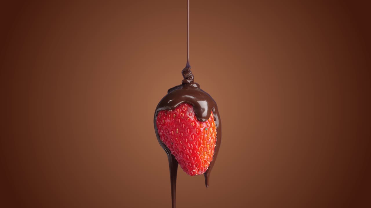 Chocolate Sauce, Melted Topped On Chocolate Ball