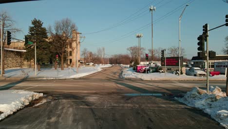 entrada de la antigua prisión de joliet, illinois, famosa por la serie de televisión prision break y blues brothers.