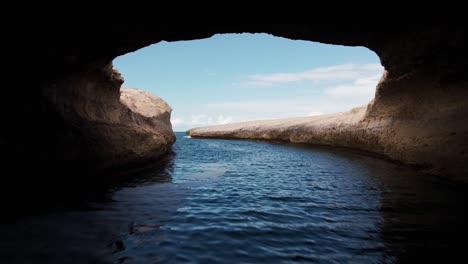 Exploring a Stunning Sea Cave and Cliffside