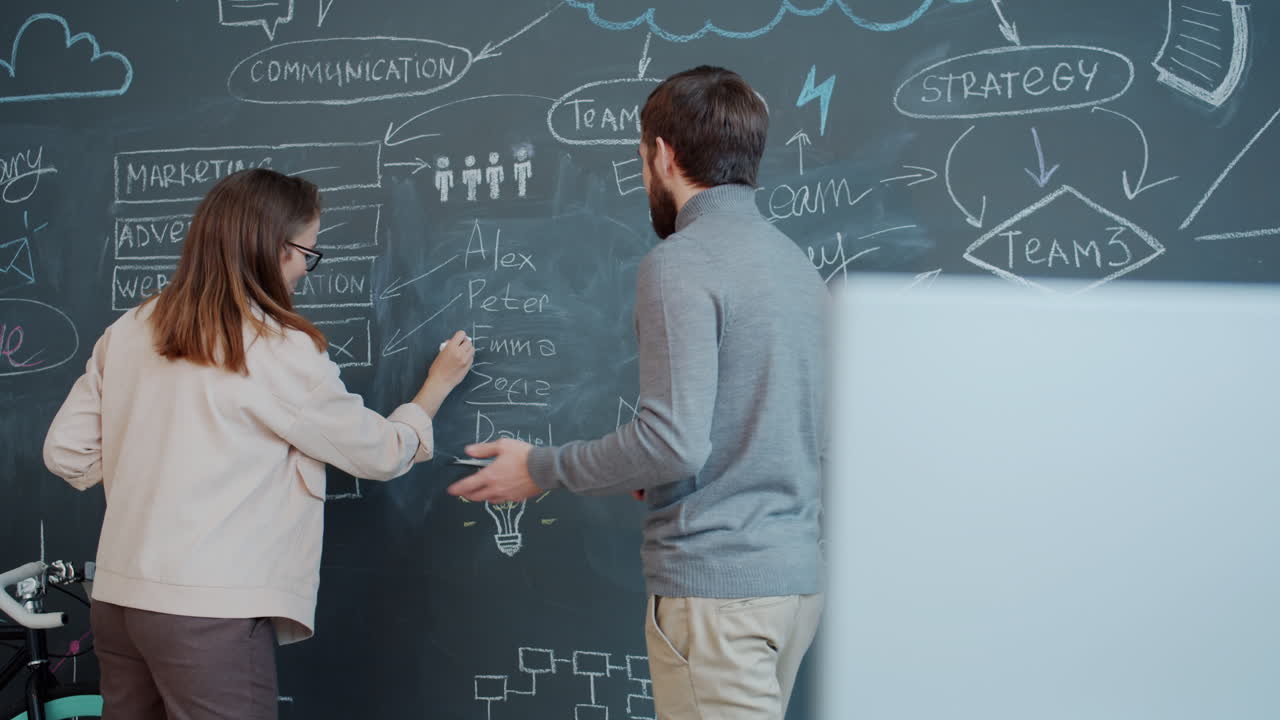 reunión de colaboración empresarial