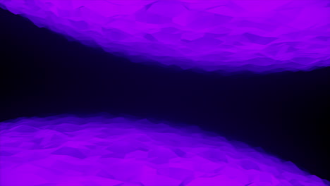 fondo poli púrpura bajo