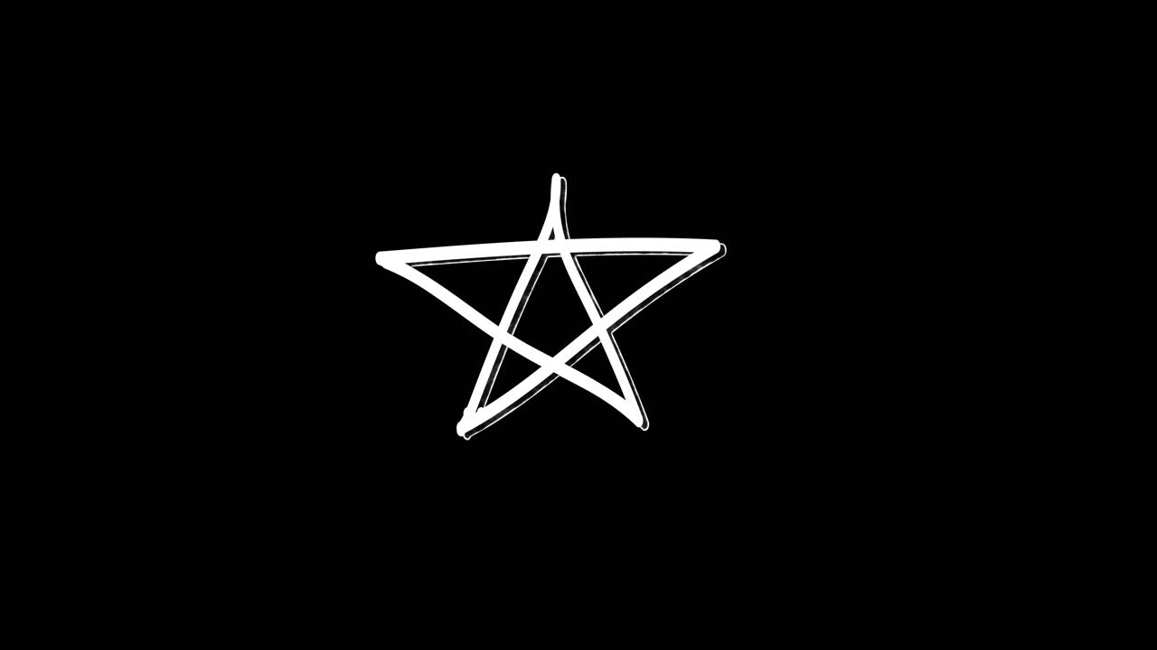 Grunge Scribble Element 09 On Alpha