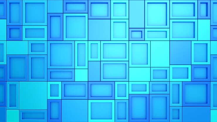 Animated Rectangles Background