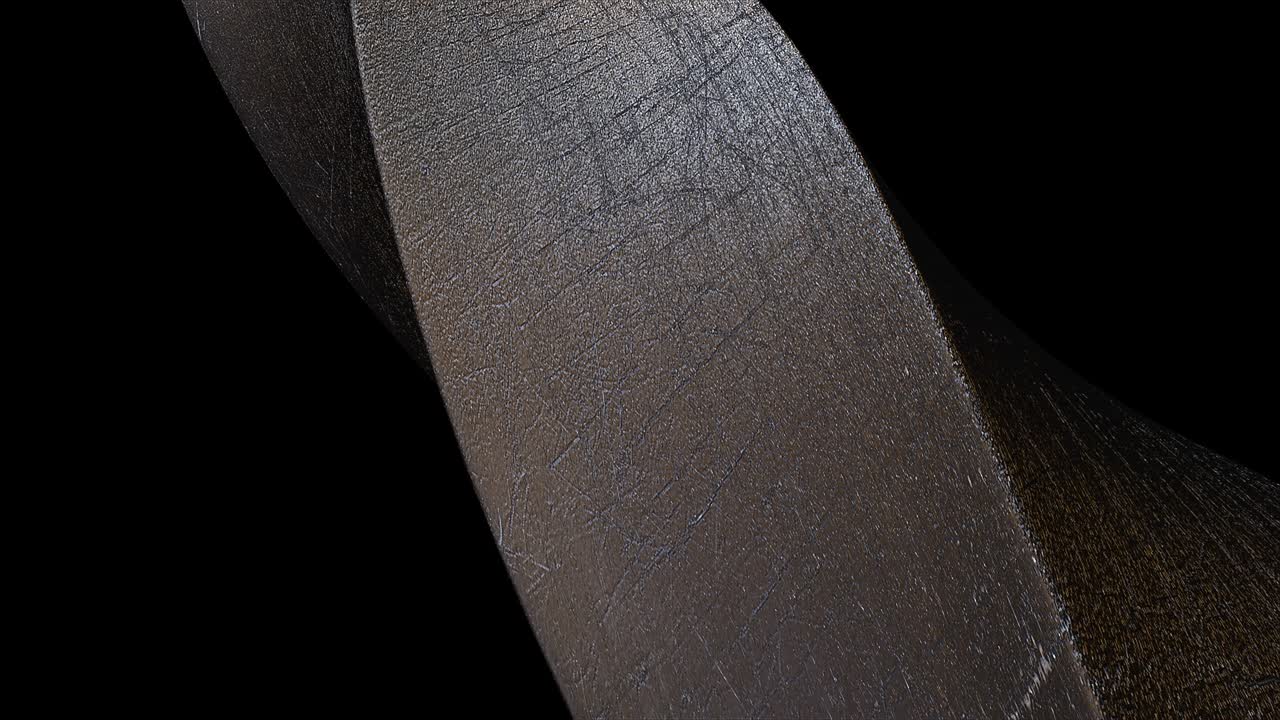 спиральный металл