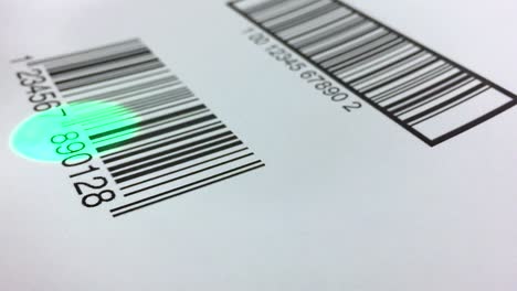 Ansicht-Gescannter-Barcodes