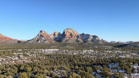 Amazing-landscape-topography-in-the-Arizona-high-desert-near-Sedona