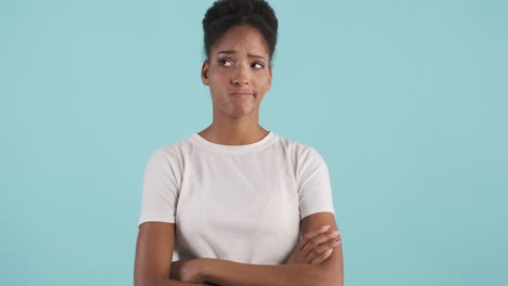 Upset-woman-with-crossed-arms