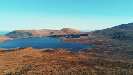 Embalse-De-Silent-Valley-En-Las-Montañas-Mourne-De-Irlanda-Del-Norte