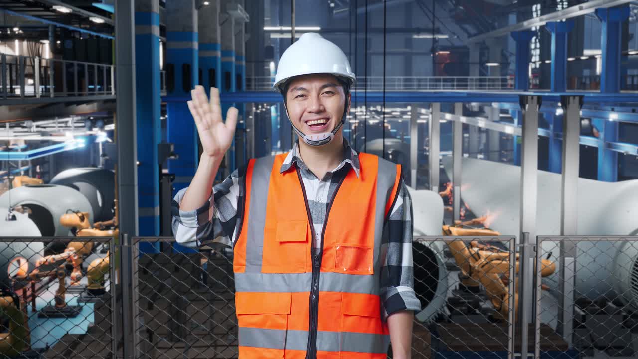 웃는 공장 엔지니어