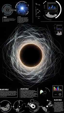 black hole visualization