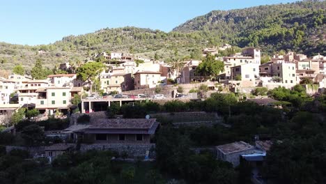 fornalutx town in the tramuntana mountains