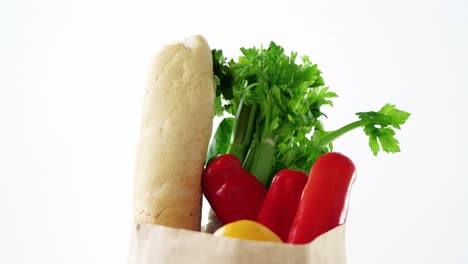 Fresh-vegetables-in-shopping-bag