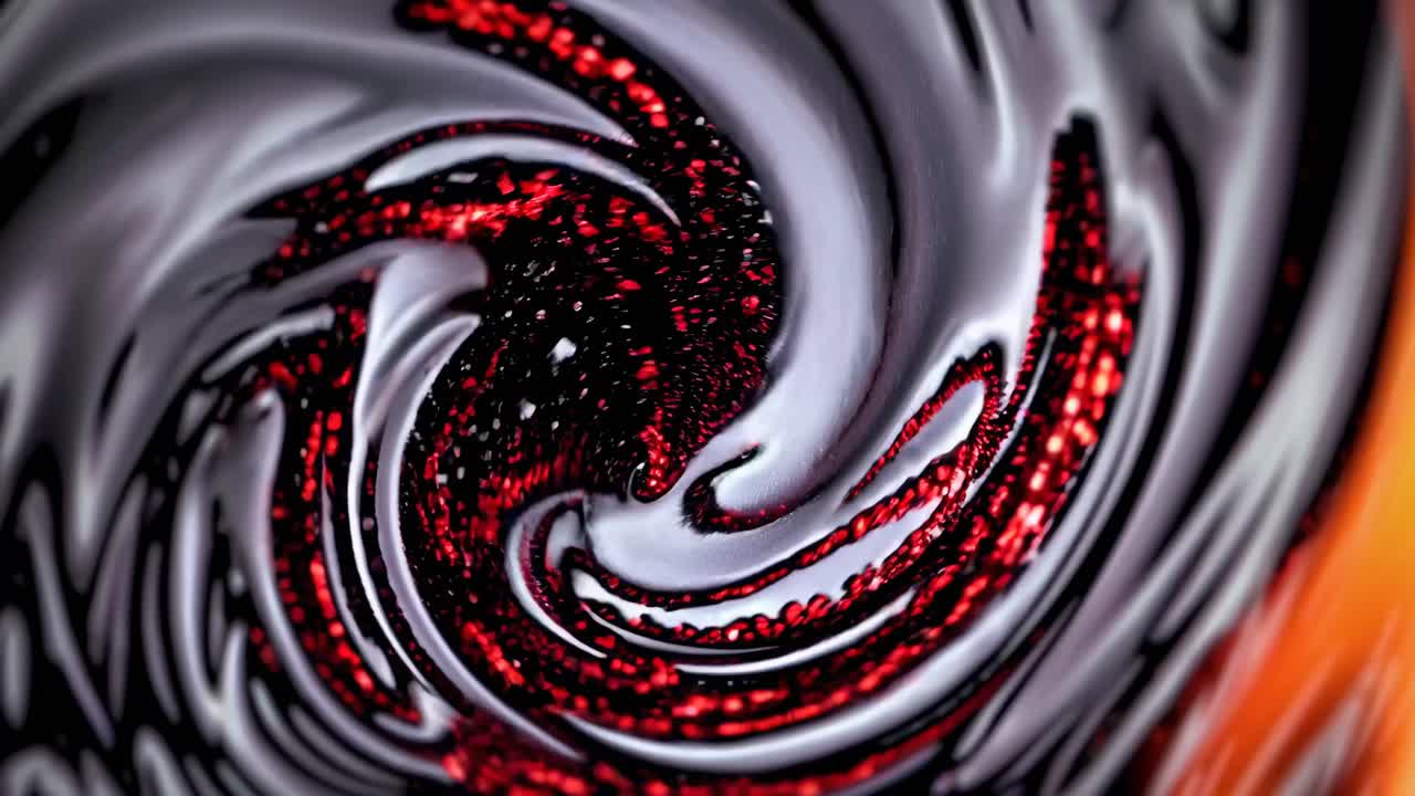 추상적인 나선형 디자인