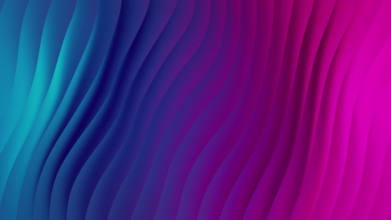 fondo de curva de ondas azules modernas en 3d