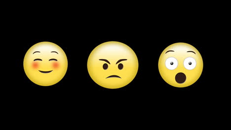emoji diferentes