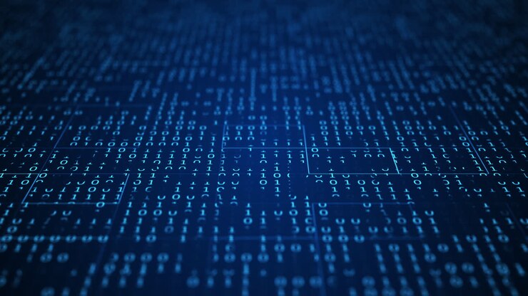 Binary Code Background