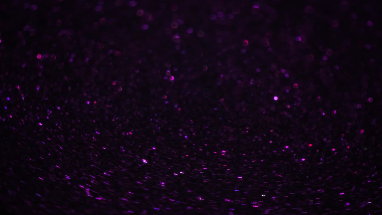 Svævende violet glimmer karruselbaggrund