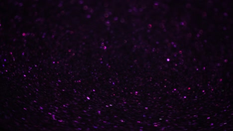 fondo de carrusel de brillo violeta flotante
