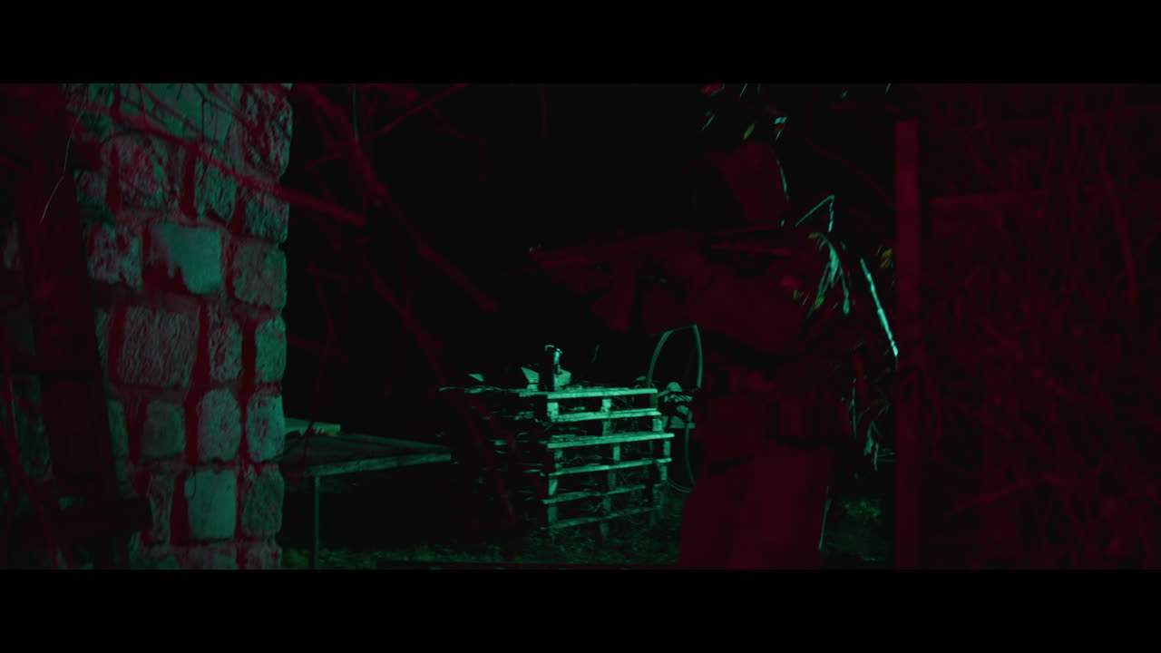 Night Scene with Person