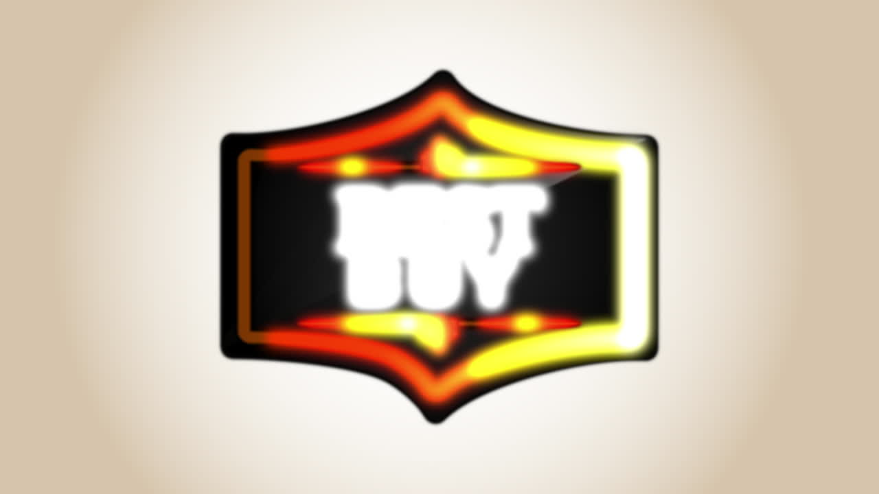 diseño gráfico de carteles de neón retro