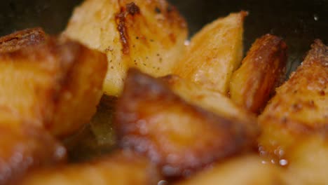 crispy roasted potatoes