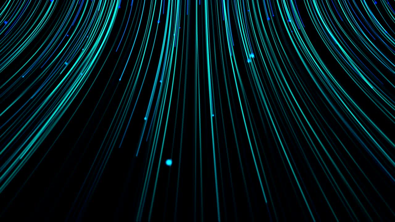 las partículas de fondo. bucle