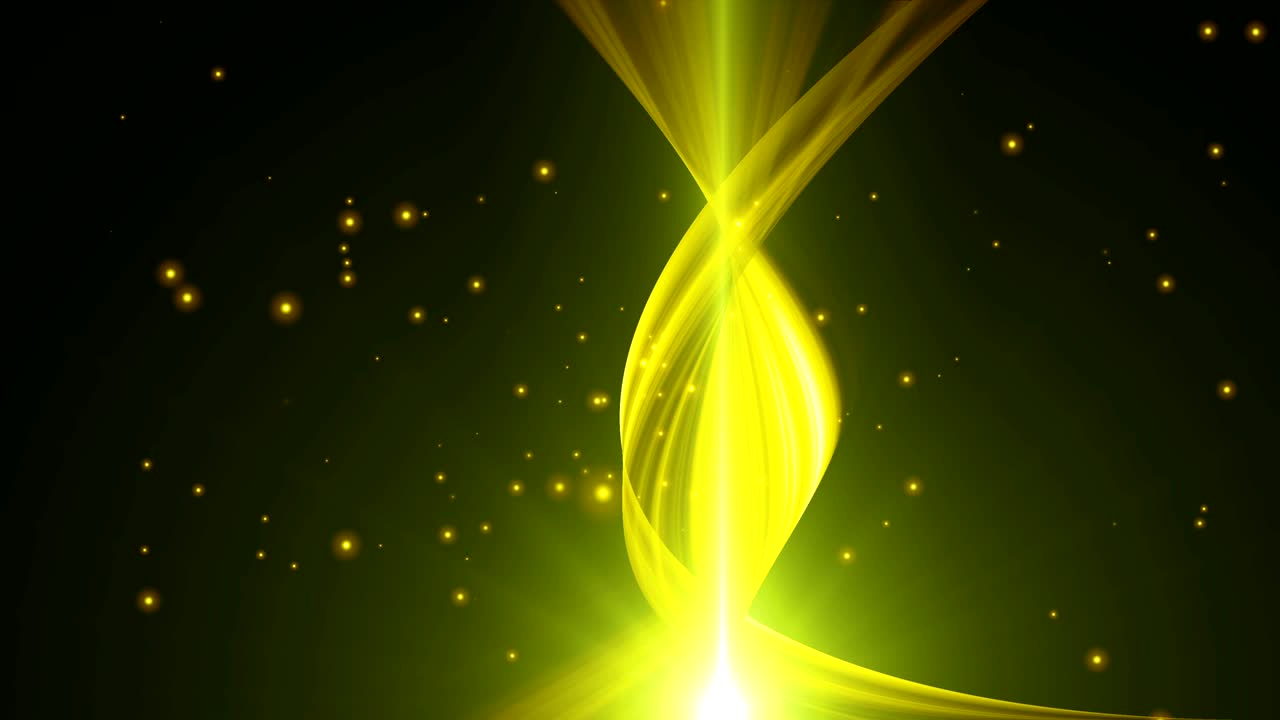 파동하는 과 입자 추상적인 배경