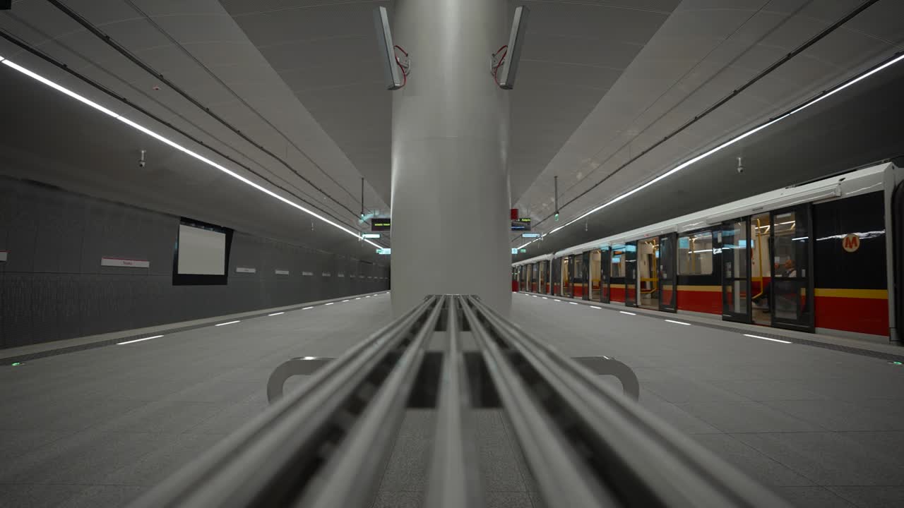 Metro di Varsavia. Metropolitana di Varsavia