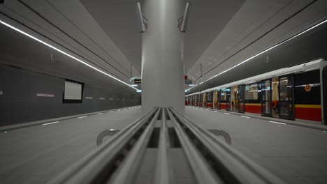 warsaw metro. warsaw subway.