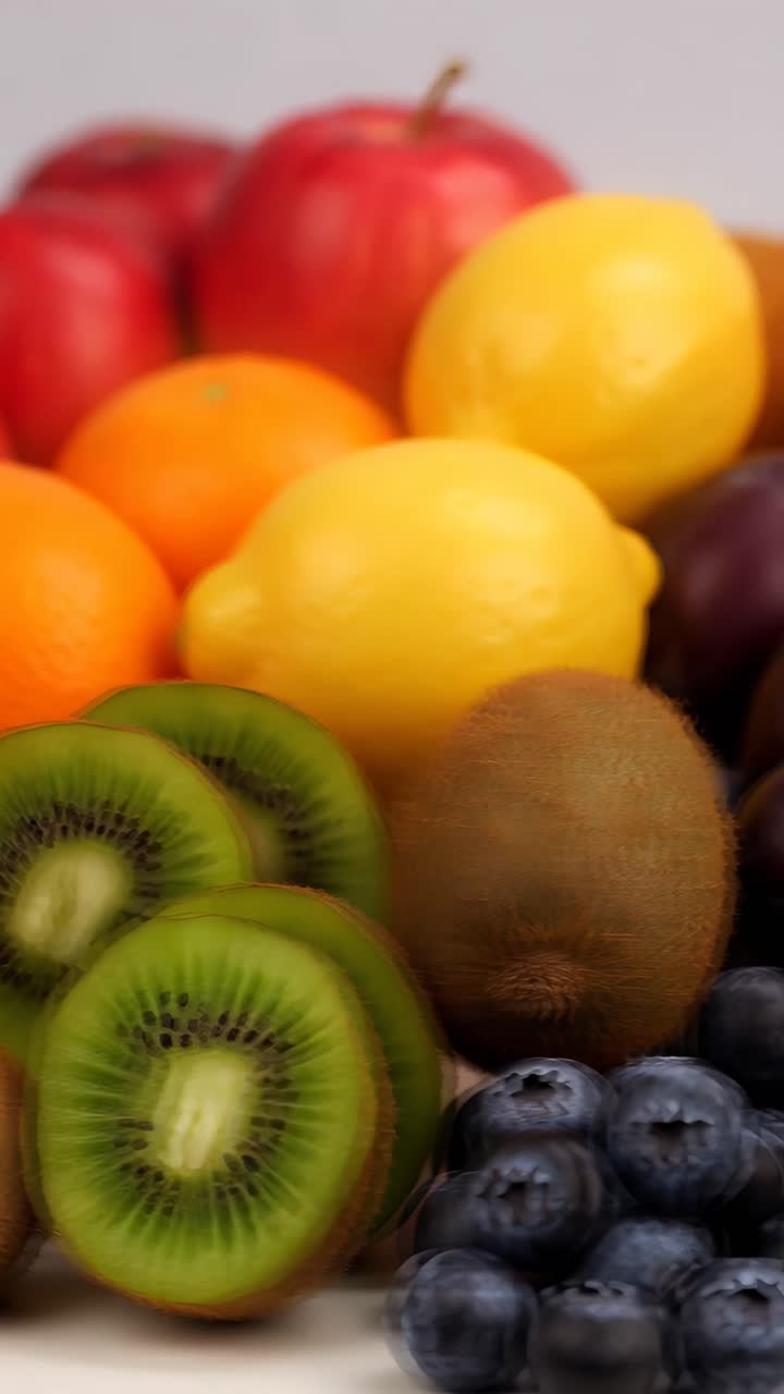 Frutas Frescas 4K