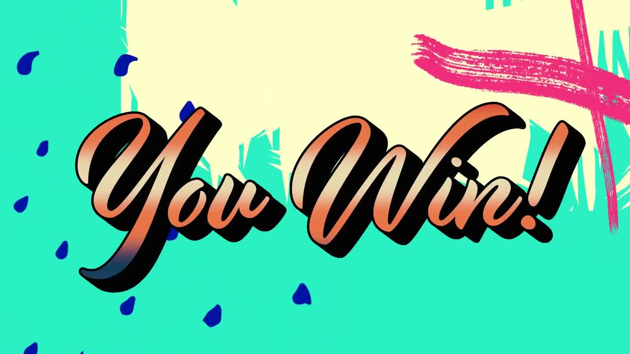 여러분의 애니메이션은 다채로운 그래픽과 모양을 이길 수 있습니다.