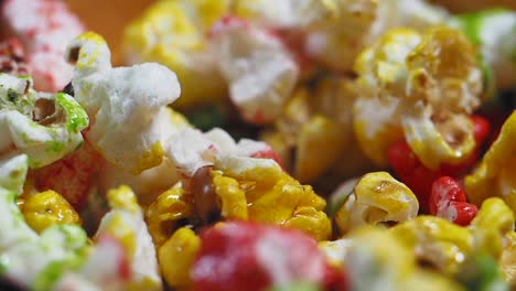 colorful popcorn