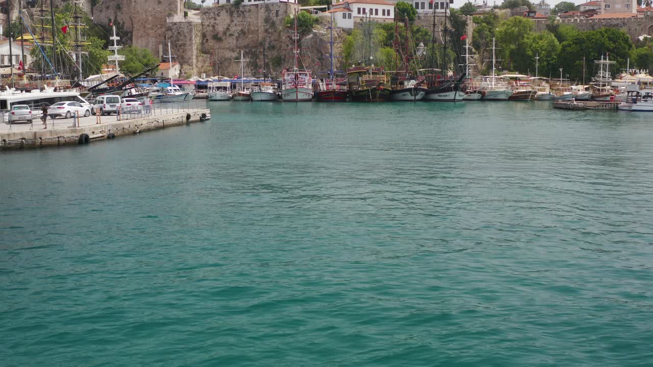 안탈리아 마리나 안탈리아 성