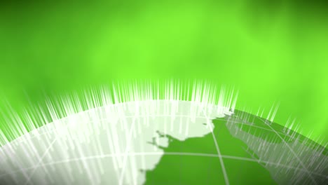 noticias mundiales telón de fondo el planeta tierra