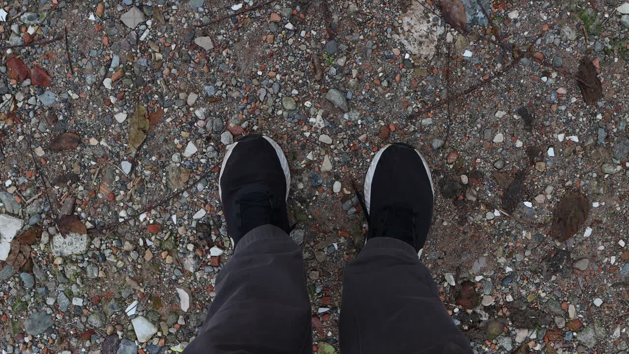 Now my feet won't touch the ground