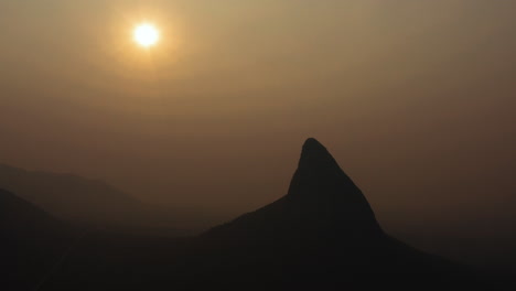 waku kungo, traveling forward towards a large african rock, angola, africa 3