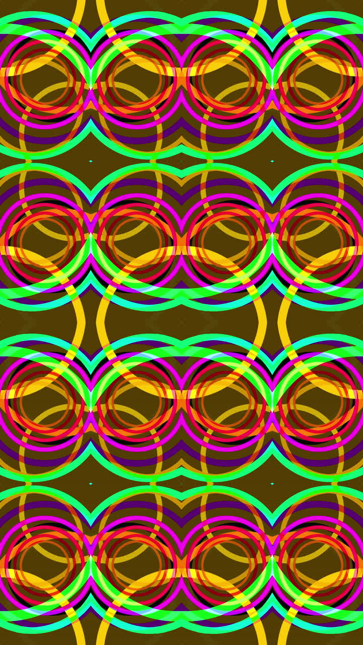 patrón de luz abstracto video vertical