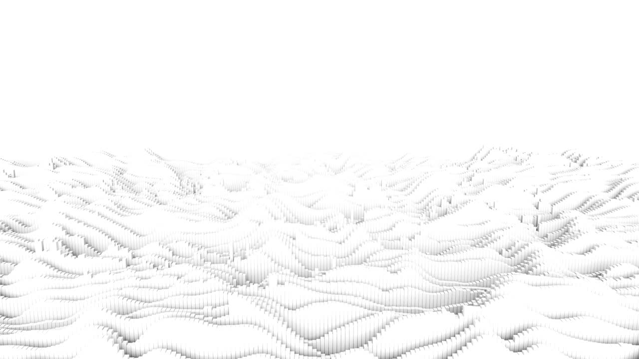4K Abstract Waveforms With Copy Space.