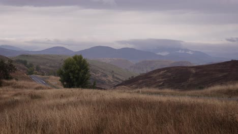 Blick-über-Die-Region-New-South-Wales-In-Der-Nähe-Des-Aussichtspunkts-Southern-Cloud-Memorial-An-Einem-Bewölkten-Tag