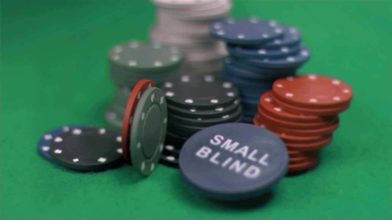 pequeño chip ciego cayendo en cámara súper lenta