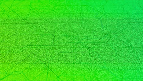 abstract green circuit board pattern